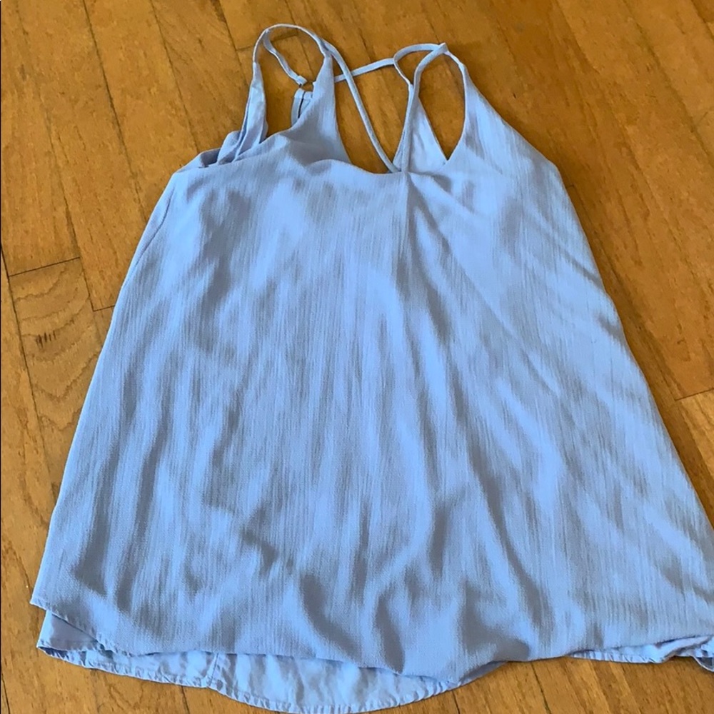 Baby Blue Summer Dress